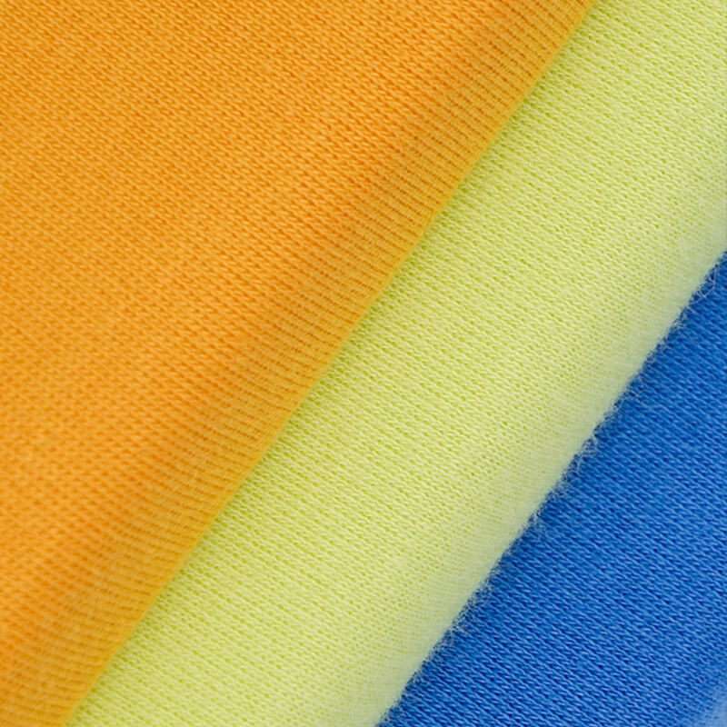 190g 100% Cotton Knit Jersey Fabric for T-Shirt Wholesale Supplier 6